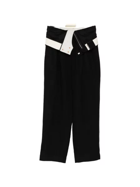 Pantaloni Bed J.w. Ford negru