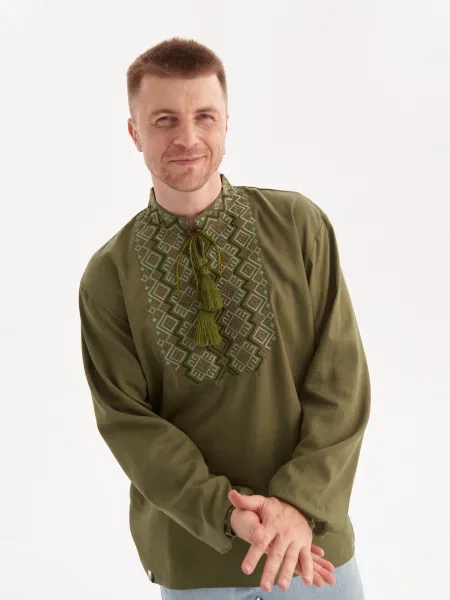 Рубашка Merezhka с вышивкой