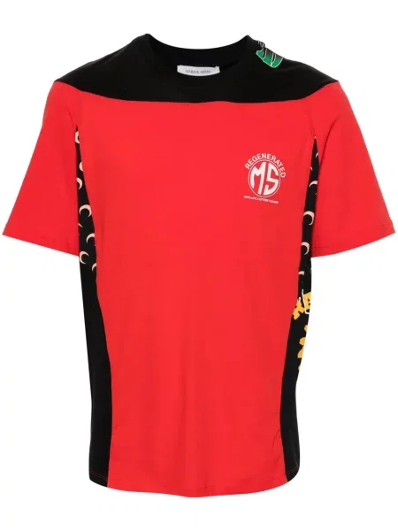 Tricou Marine Serre roșu