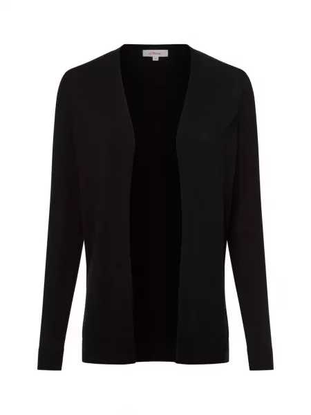 Dzianinowy sweter S.oliver Red Label czarny