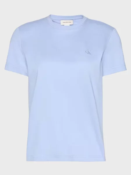 Футболка Calvin Klein Jeans блакитна