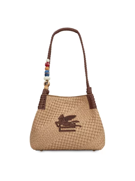 Shopperka Etro beżowa