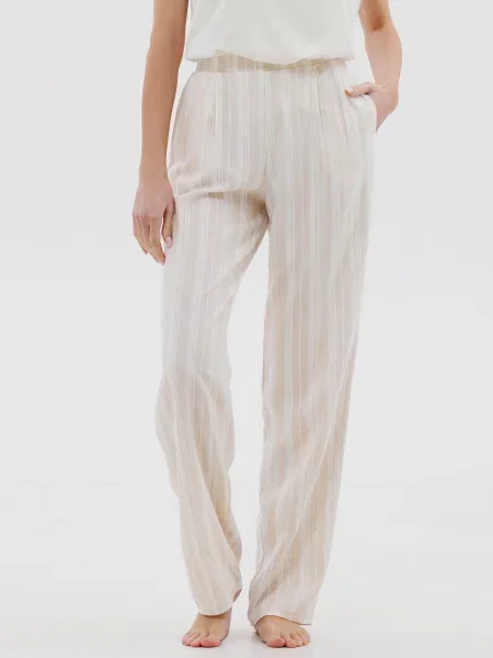 Низ піжами Leinle білий