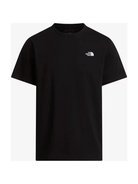 Koszulka z krótkim rękawem The North Face Simple Dome Evolution czysty XS czarny