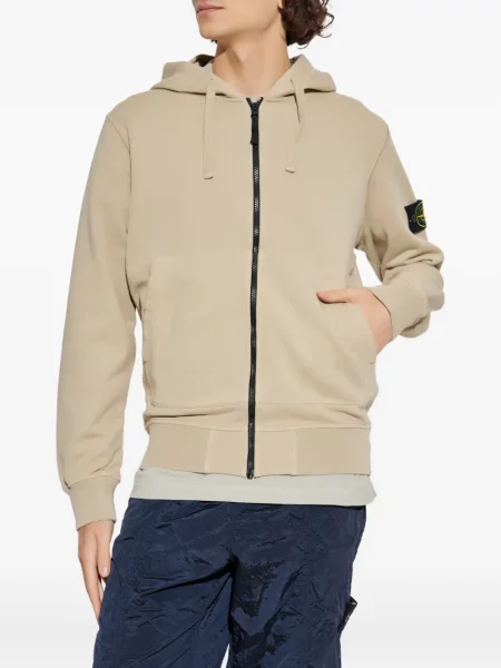 Hanorac cu glugă Stone Island cu strasuri