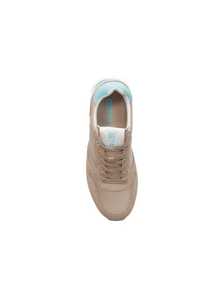 Semišové tenisky Big Star Shoes modré