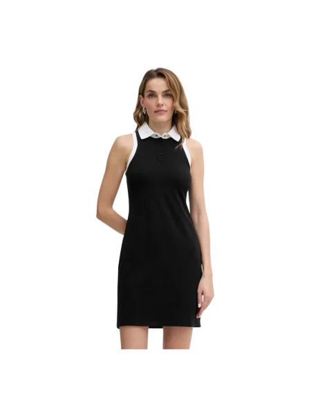 Sukienka mini Karl Lagerfeld czarna