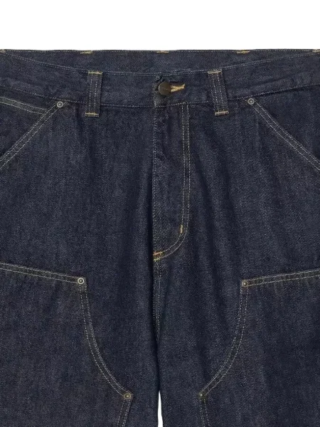 Дънкови шорти Carhartt Wip синьо