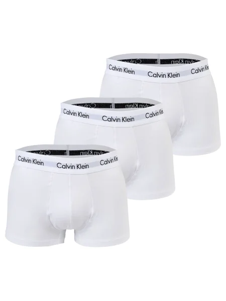 Calvin Klein Underwear Boksarice siva / črna bela