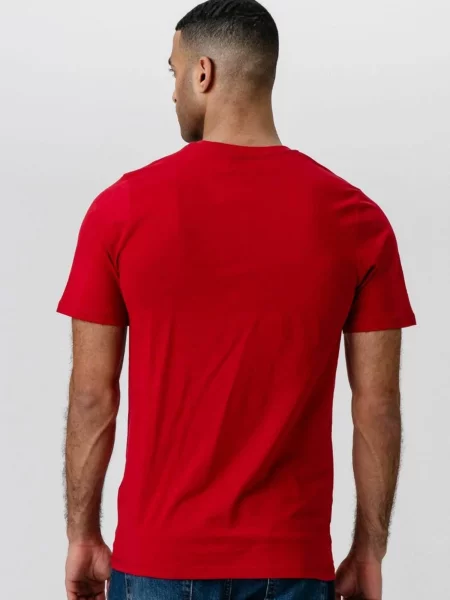 TEESHOPPEN Cămașă Organic Basic roșu