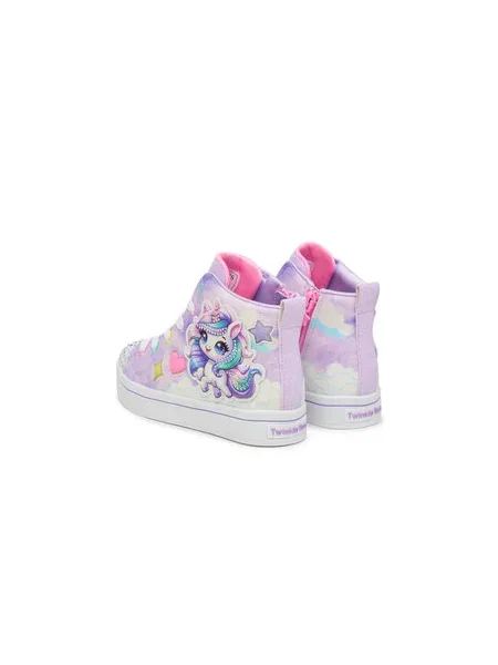 Skechers Sneakersy Twi-Lites LVMT fialová