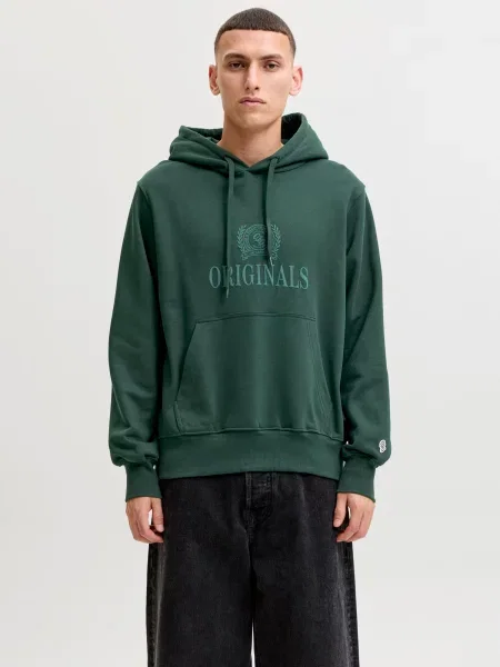 Geacă Jack & Jones verde