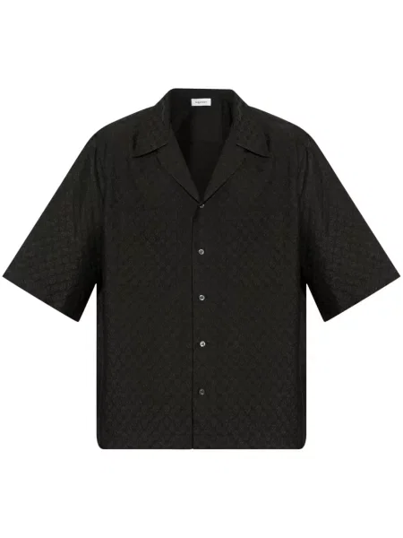 Košile Alexander Mcqueen s potiskem černá