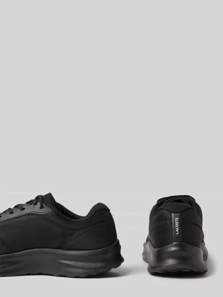 Sneakersy w niskim kroju z siateczki model NEO RUN ACE' Lacoste czarne