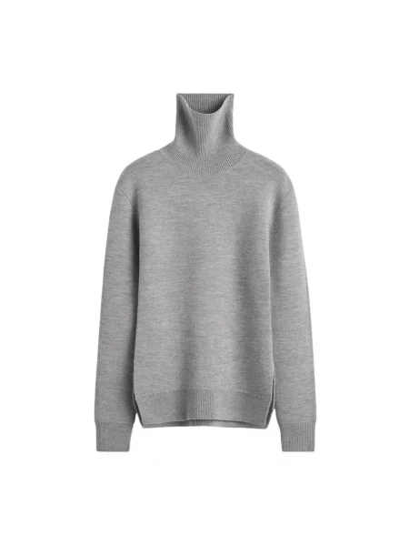 Sweter Toteme wełniany szary