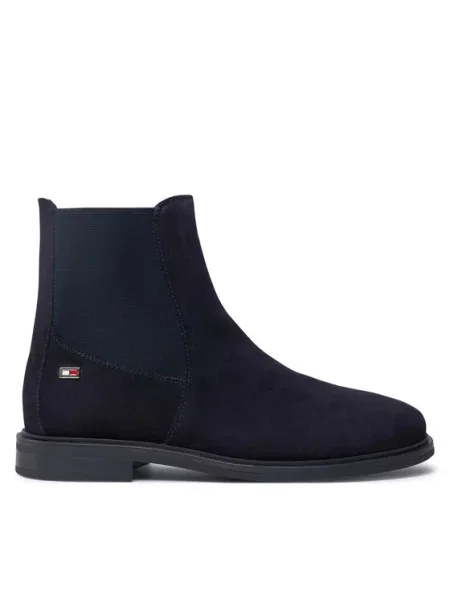 Chelsea boots Tommy Hilfiger modré