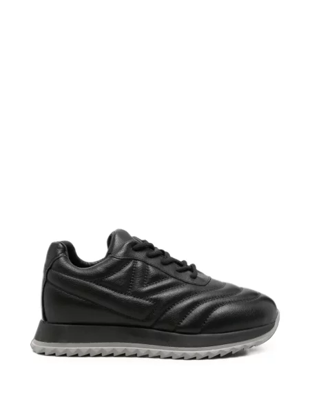 Matlasat sneakerși Linda Baumann negru