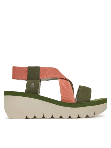 Sandale Fly London Yabifly Koraljna