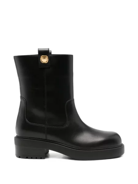 Botine Giuseppe Zanotti chunky cu autograf negru