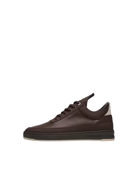 Sneakersy Filling Pieces brązowe