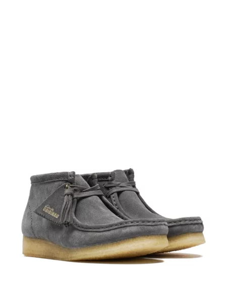 Botine Clarks Originals gri