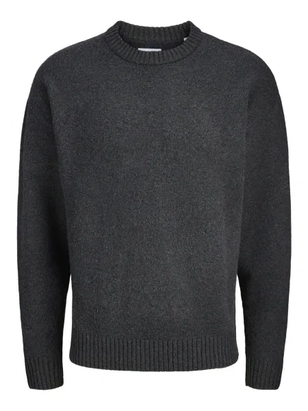 JACK & JONES Pulover JJESOHO OLLIE închis gri