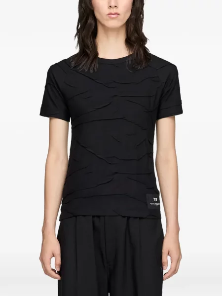 Scurt tricou Y-3 negru