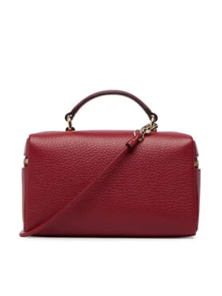 Furla Crossbody torbica usnjena rdeča