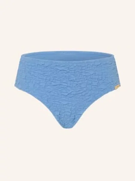 Watercult Vysoké Bikiny Tidal Texture tmavě modrá
