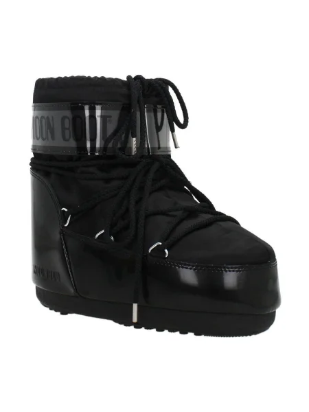 Moon Boot Bocanci Classic Low Glance negru