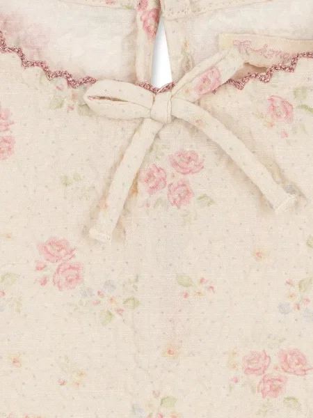 Konges Sløjd блузка із рюшами дитяча з ELIN BOW BLOUSE GOTS