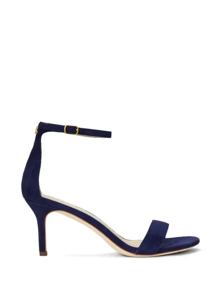 Презрамки сандали Lauren Ralph Lauren синьо