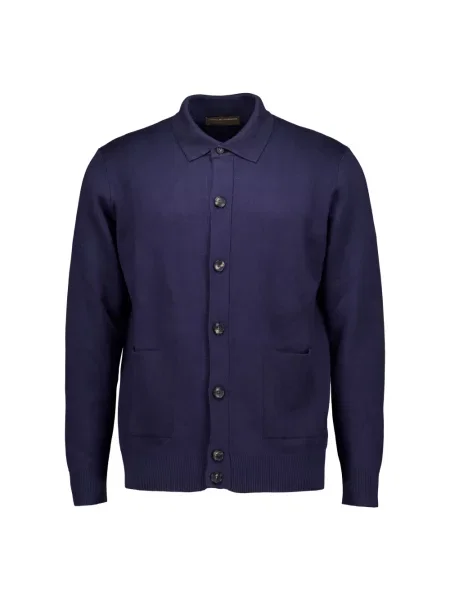 Sweter Filippo De Laurentiis niebieski