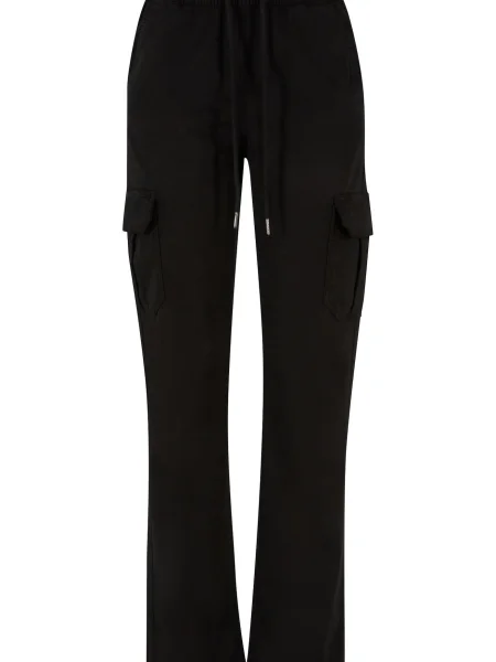 Urban Classics Laisvo stiliaus kelnės juoda