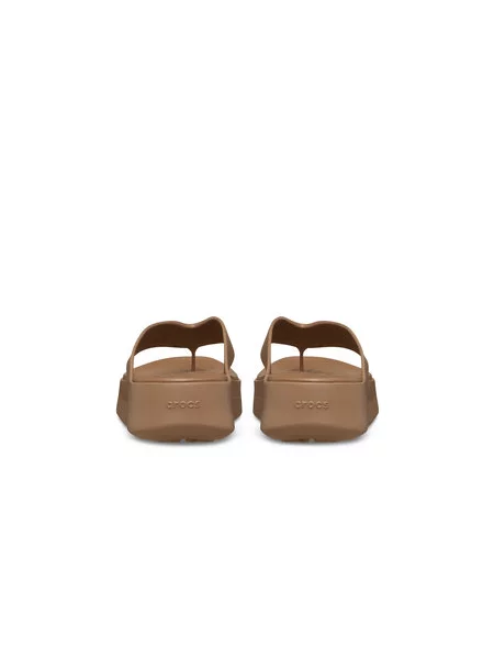 Žabky Crocs hnědé