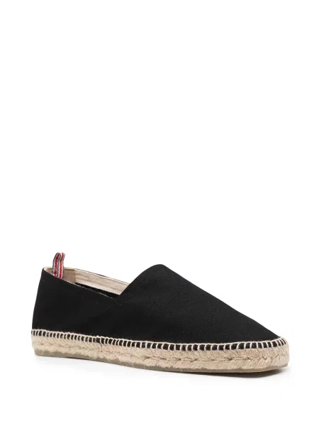 Drobė espadrilės Castañer juoda