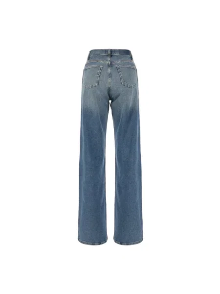Jeansy 7 For All Mankind klasyczne niebieskie