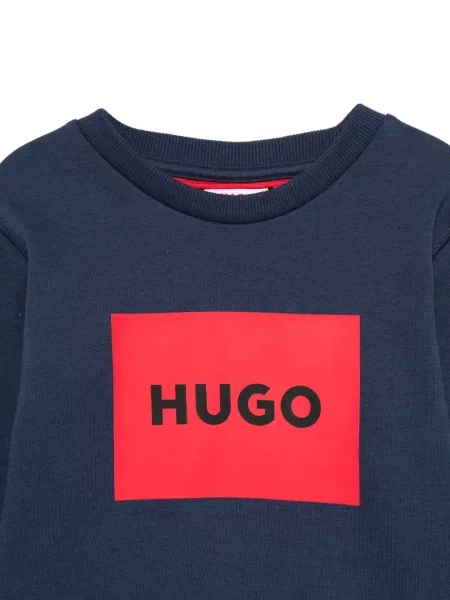 Bluza dziecięca Hugo niebieska
