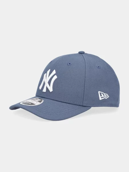 Шапка с козирка New Era 0 синьо