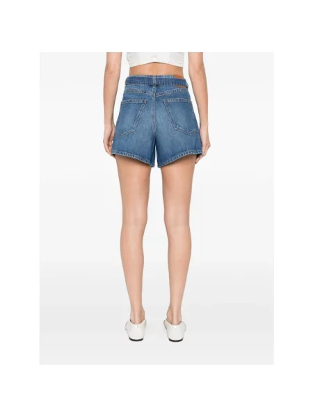 Spodnie Sportmax niebieskie