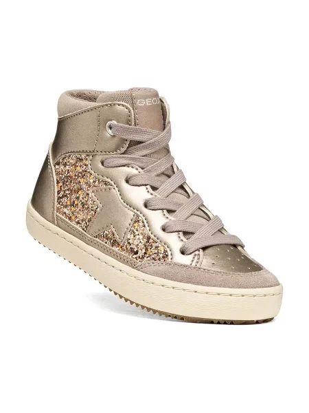 Geox KALISPERA sneakers pentru copii bej