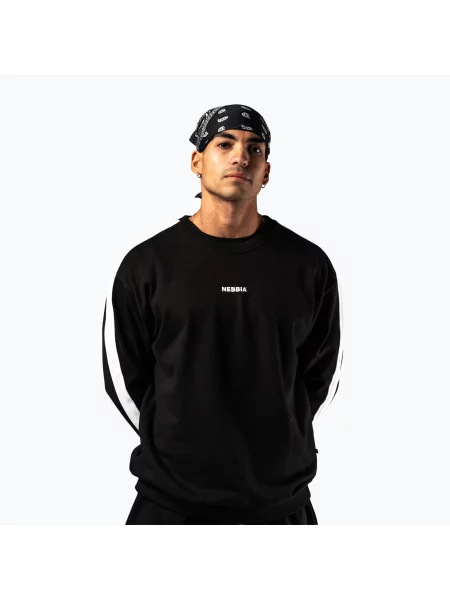 Sneakerși Nebbia negru