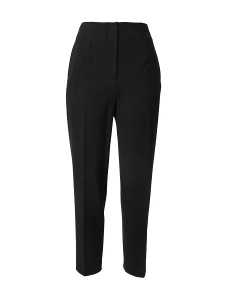 Calvin Klein Pantaloni cu dungă negru