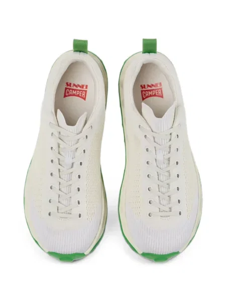 Sneakerși Sunnei tricotate