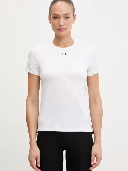 Under Armour tréninkové tričko Vanish bílé