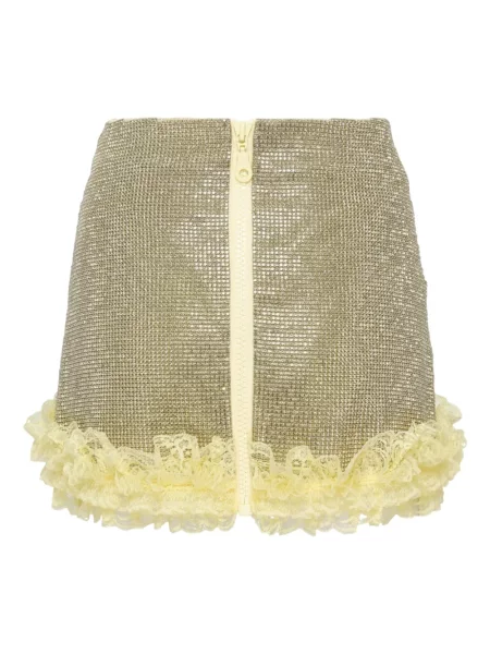 Fustă Self-portrait galben