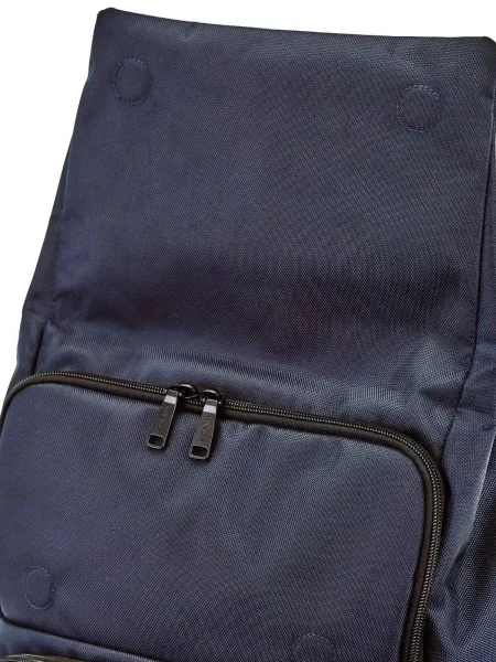 Plecak BRANT WINGS na laptop 17 cali podróżny DARK BLUE niebieski