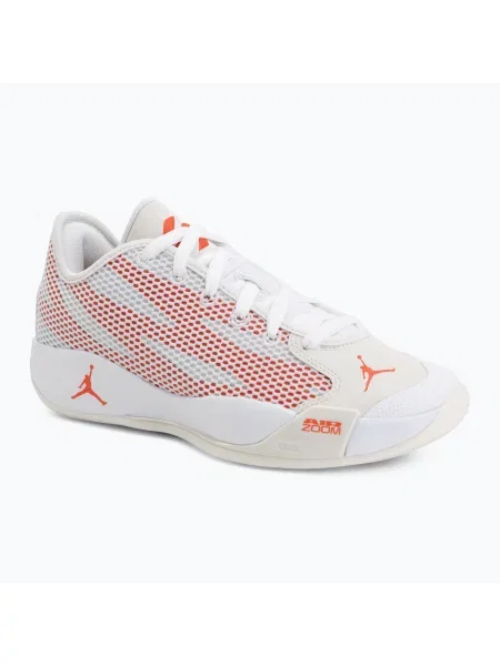 Кроссовки Nike Jordan белые