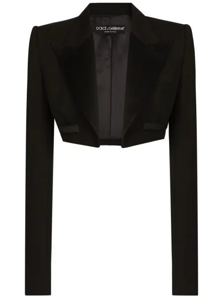Geacă Dolce & Gabbana negru