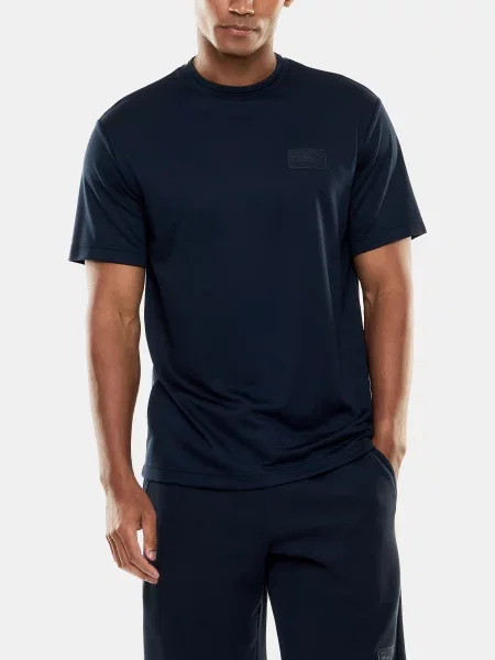 Футболка модал/поліестер синій